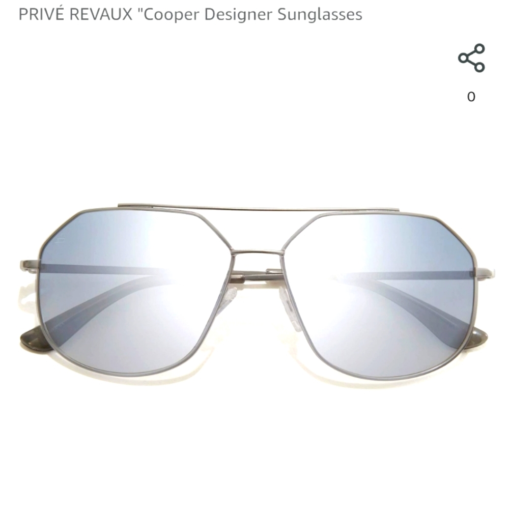 PRIVÉ REVAUX "Cooper Designer Sunglasses -BRAND NEW -IN BOX- Unisex